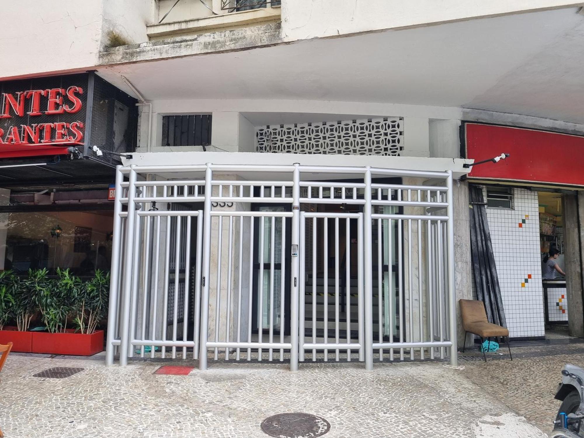 Apartamento privado em Copacabana - unid 617 Río de Janeiro Exterior foto